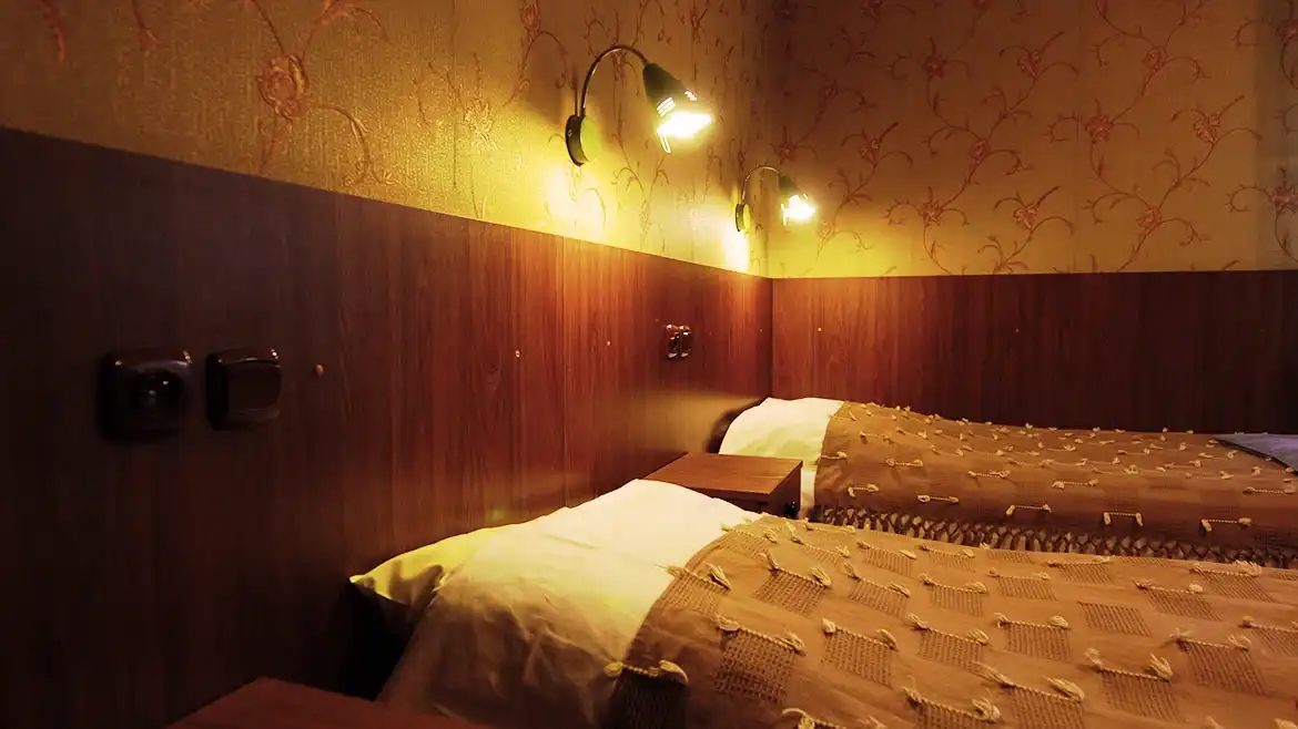 Dubbelrum på Hotel La-Musica